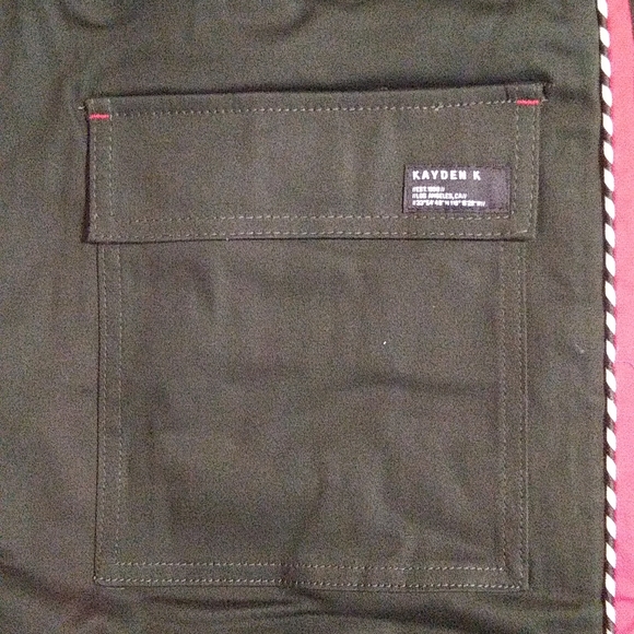 KAYDEN K Twill Pant - Picture 3 of 8